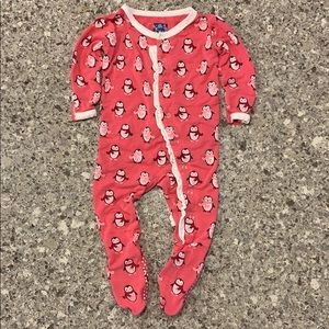 Kickee Pants Footed Onesie size 3-6 month